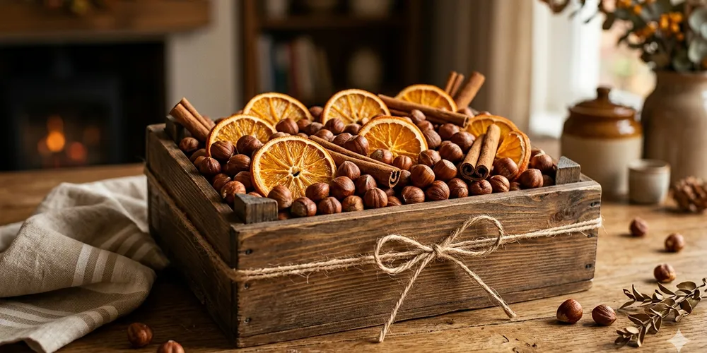 Die perfekte Haselnuss-Geschenkbox: Die ultimative Geschenkidee für Nuss-Liebhaber