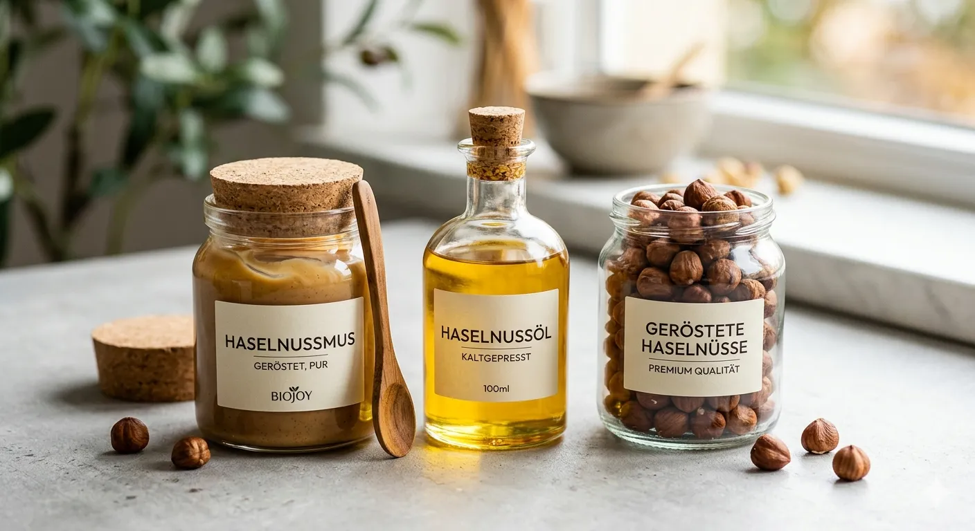 Haselnuss Spezialitäten