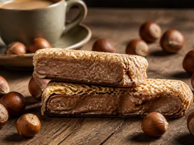 NEOH Crispy Cream mit Kakaoglasur