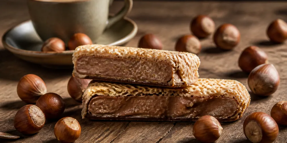 NEOH Crispy Cream: Haselnuss-Waffelriegel ohne Zuckerzusatz im Check